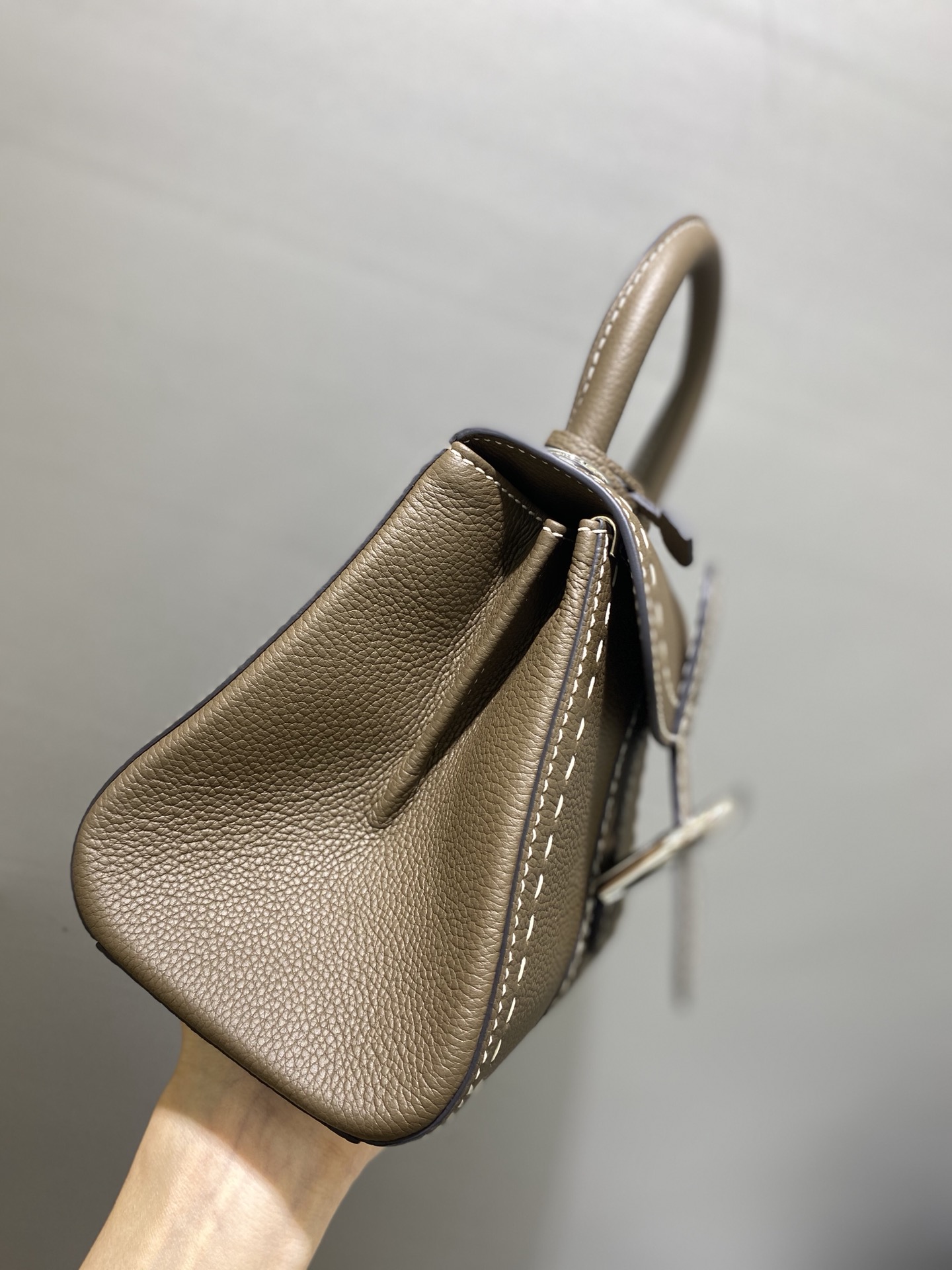 델보 브리앙 박스백 미니